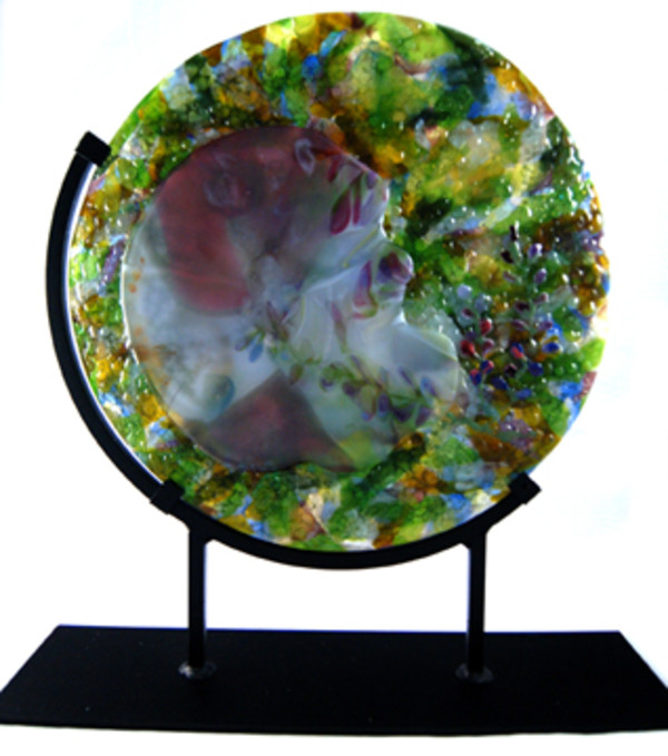Mother Earth Embraces Father Moon, Image 1.