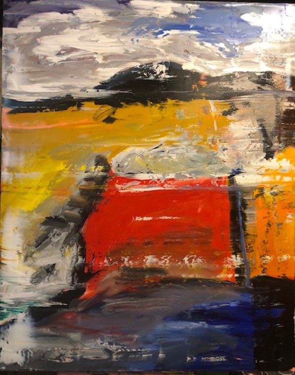 Red Section Red Selection by Matt Petley-Jones