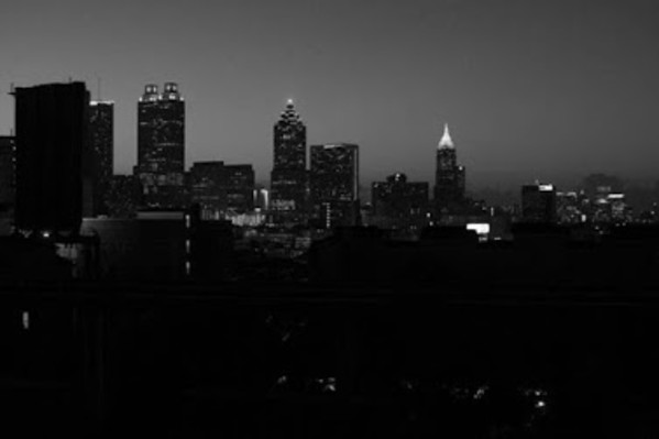 Atlanta Skyline by Annette Brown