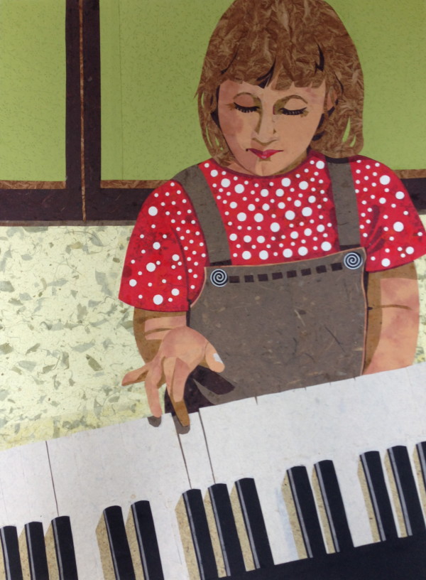 Piano Lesson by Sandra Oppenheimer