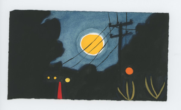 Looking Down the Right of Way, #1701