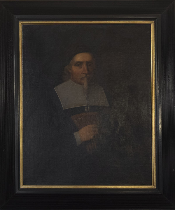 Portrait of John Endecott by George Southward