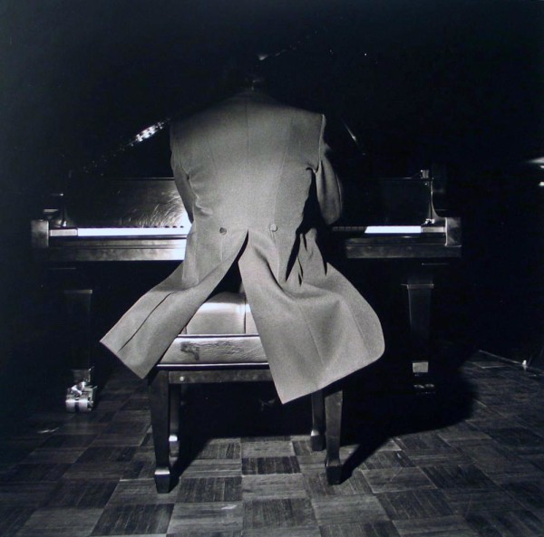 Piano Player from Behind, Washington, DC, Social Context by Larry Fink
