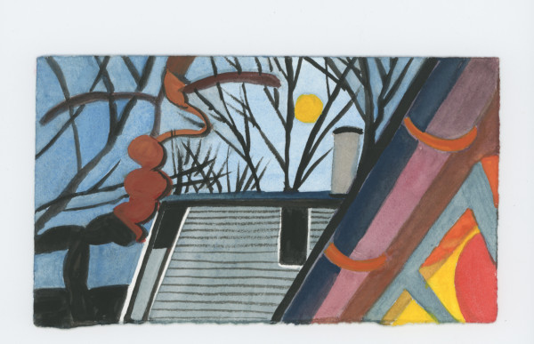 The Moon in the Morning, #1864