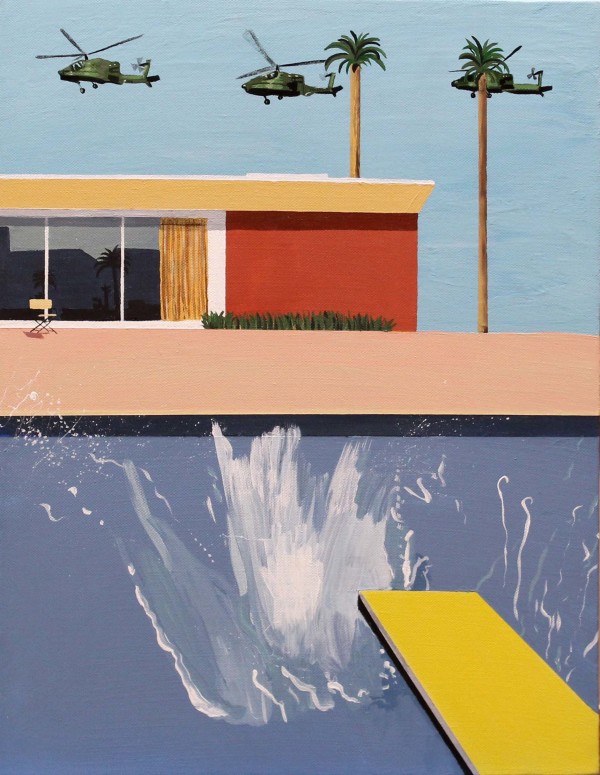 The Last Splash by Gabriella Corter