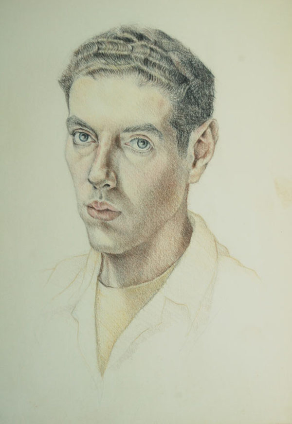 Self Portrait (1944) by Leopold Segedin