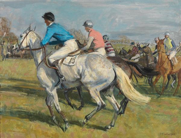 Start of a Point-to-Point by Thomas Sherwood La Fontaine