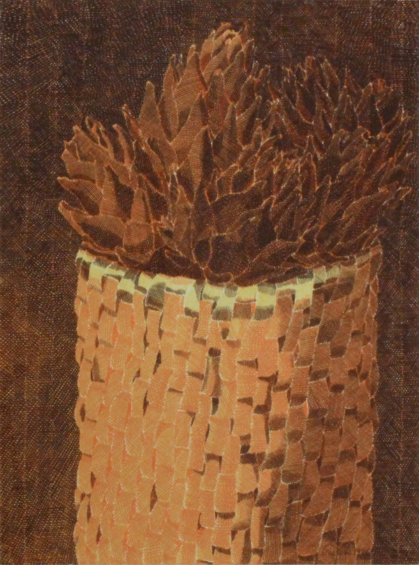 Artichokes in a Basket by Laura Grosch