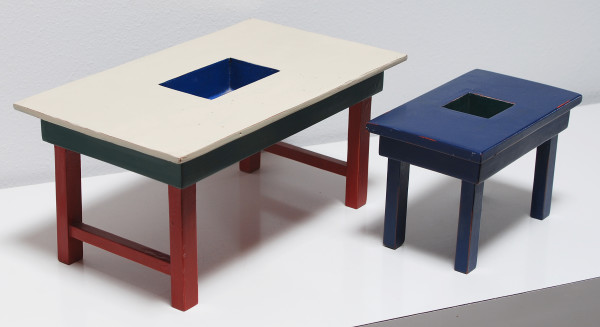 Small tables by Thomas Freund