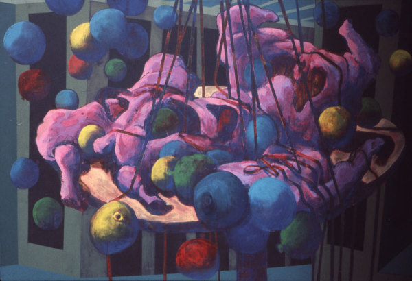 Parts of Man II by Leopold Segedin