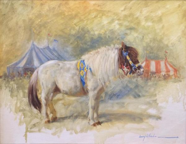 Circus Pony by Larry Wheeler