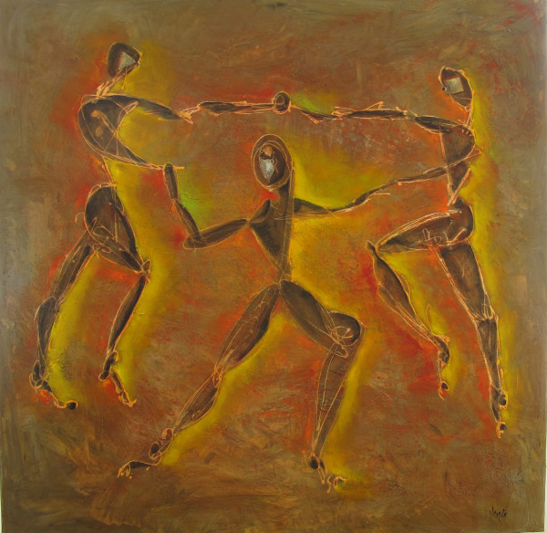 Dancers by Clemente Mimun