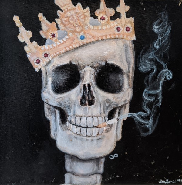 King Death* by Annie Lignini