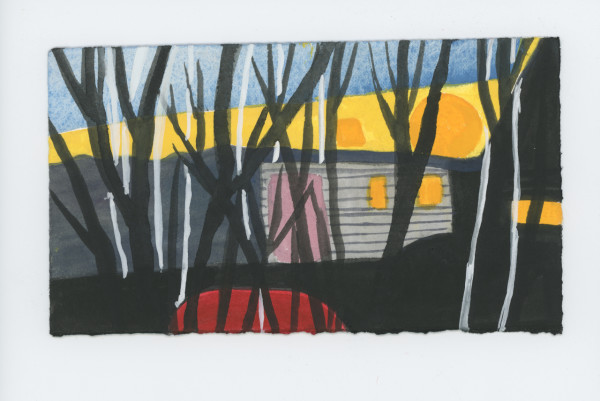 The Second Evening, #1845