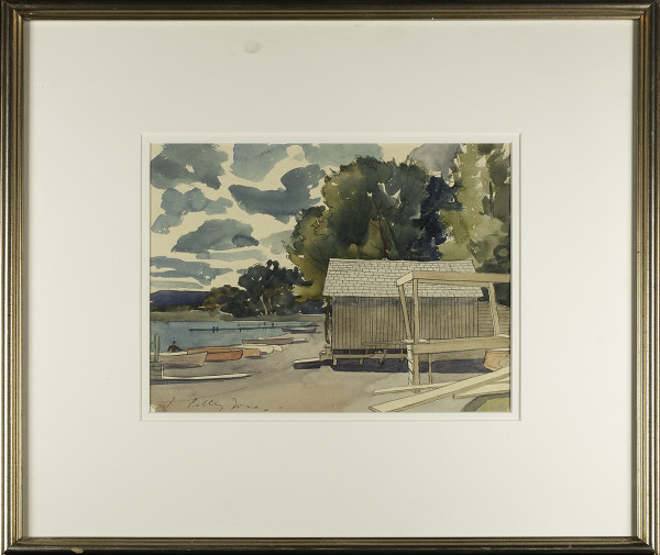 Wabamun Lake by Llewellyn Petley-Jones (1908-1986)