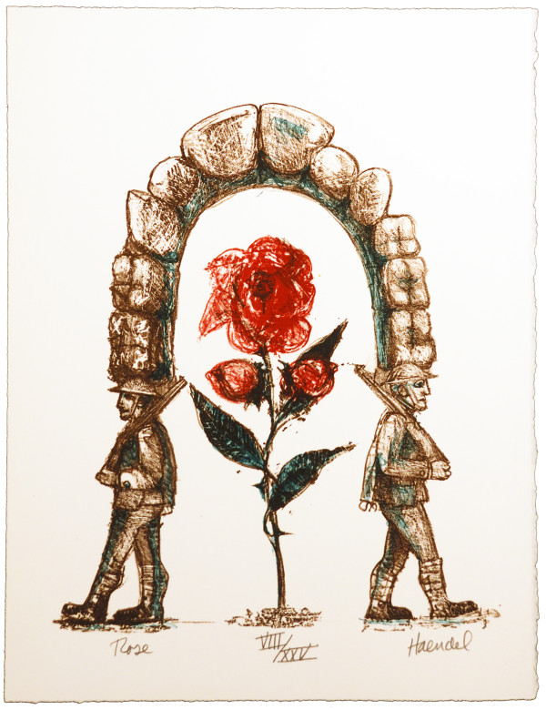Rose by William Haendel