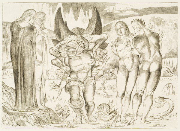 Divine Comedy by William Blake