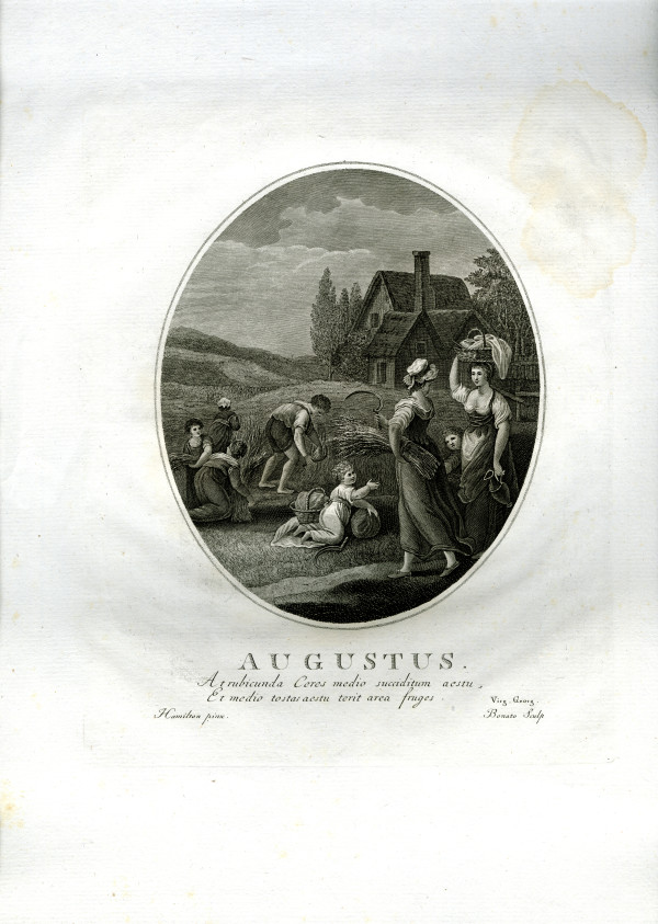 Augustus (August) by William Hamilton