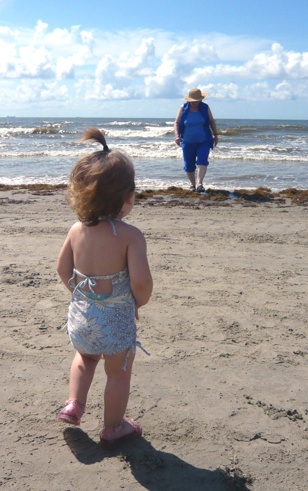 Beach, Grandma, and Me by Alben C. Kwiatkowski, Jr.