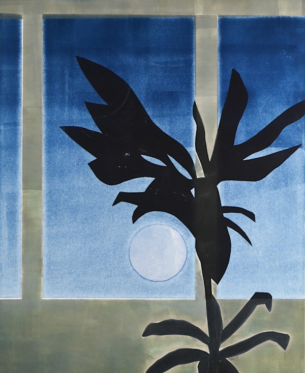 Dracaena and the Moon 2 by Regina Stadnik, Image 2.