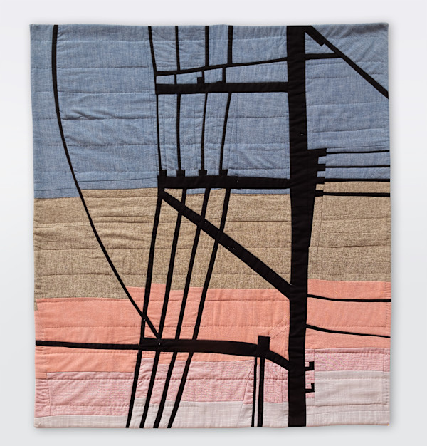 Power Lines, Dusk by Regina Stadnik