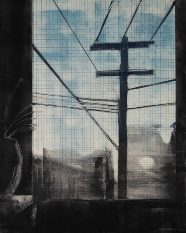 Throught the Window 02 by Regina Stadnik