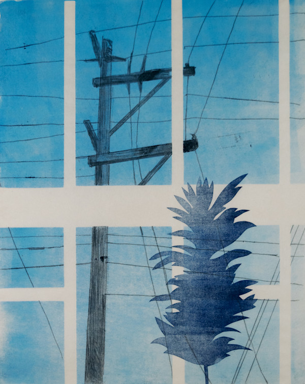 Throught the Window 05 by Regina Stadnik