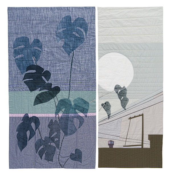 Window and Monstera 2 by Regina Stadnik