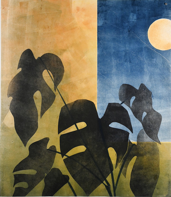 Monstera and the Moon 2 by Regina Stadnik, Image 7.