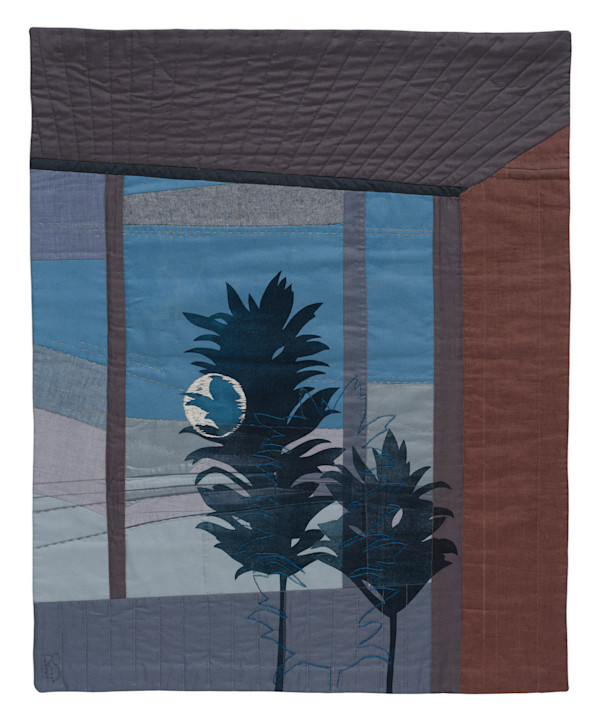 Nighttime is for Waiting 1 by Regina Stadnik