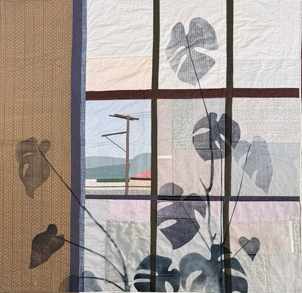 Window with Monstera by Regina Stadnik