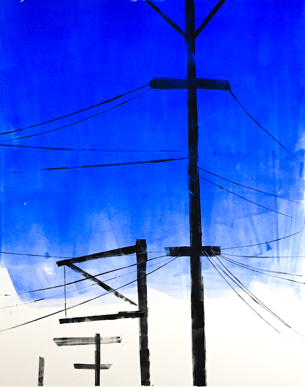 Ultramarine Sky 1 by Regina Stadnik