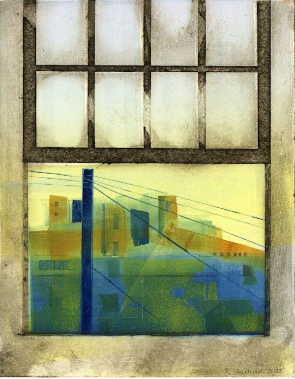Window Studies 3 by Regina Stadnik, Image 9.