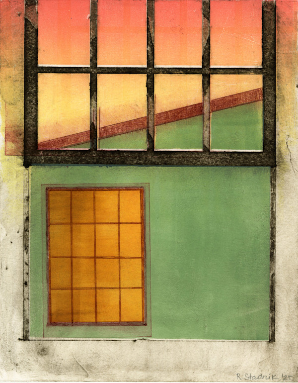 Window Studies 7 by Regina Stadnik, Image 1.