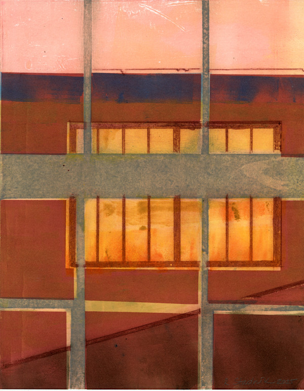 Window Studies 9 by Regina Stadnik, Image 6.