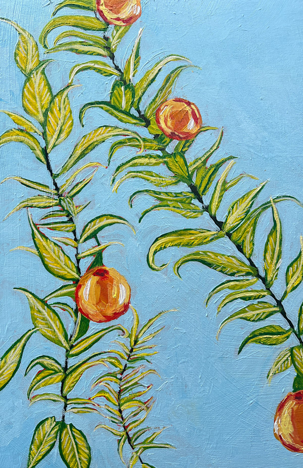 Orange Branches From Italy by Tatiana