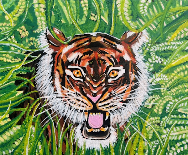 Queen Of The Jungle by Tatiana