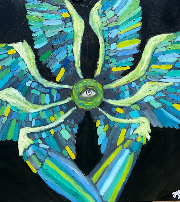 Seraphim II by Tatiana