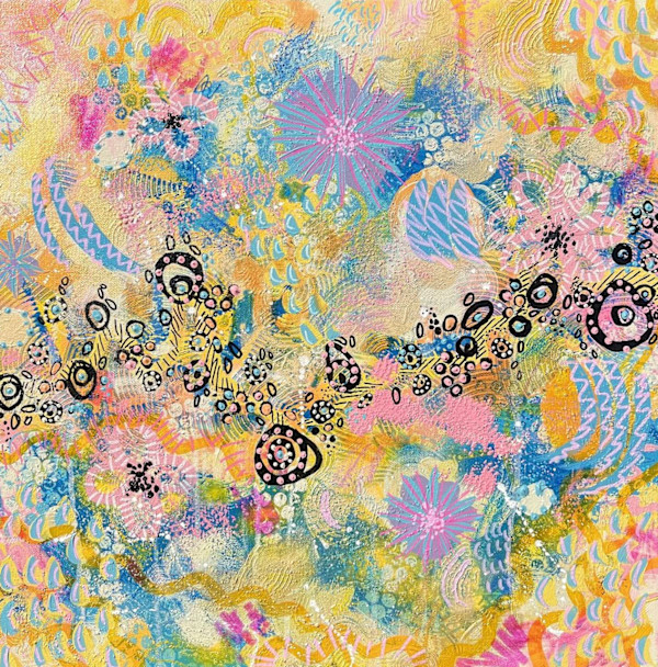 Incandecent Bridge Of Serotonin by Tatiana