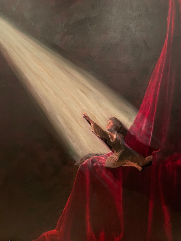 Hope Breaking Through by Andi Chalker