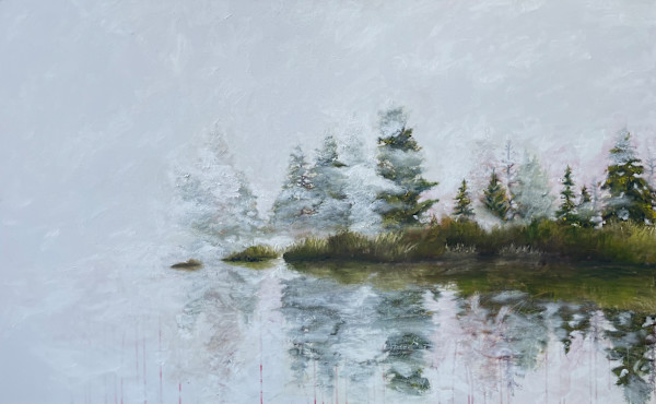 Misty Mornings by Andi Chalker
