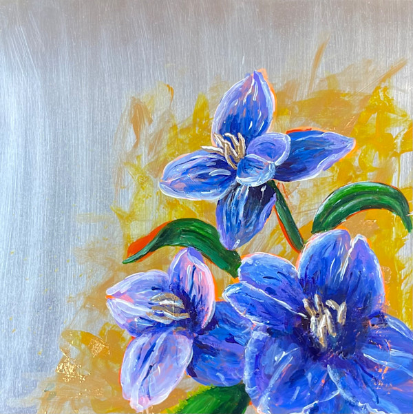 The Brilliance of the Blues by Andi Chalker