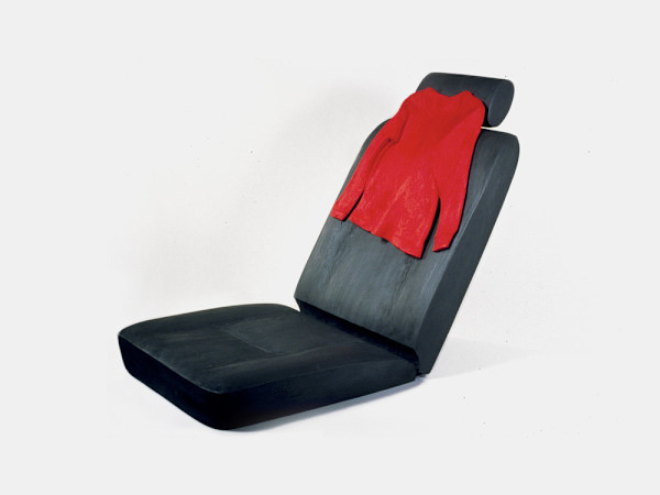 Car With This Red Shirt by Duncan Hewitt