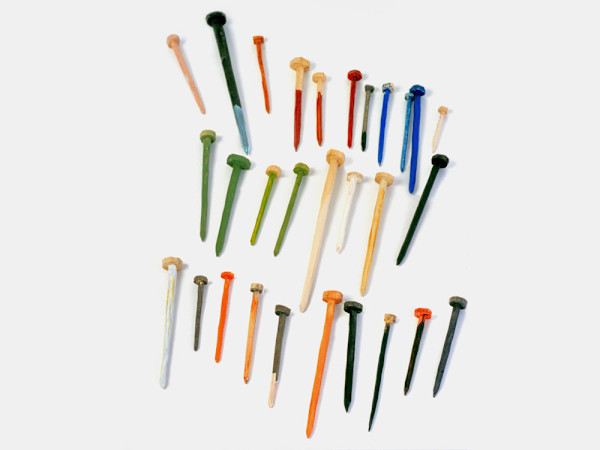 Color Test (29 nails) by Duncan Hewitt