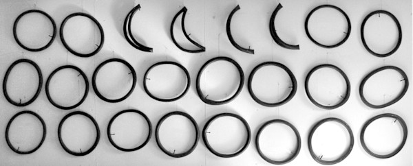 24 Tubes by Duncan Hewitt