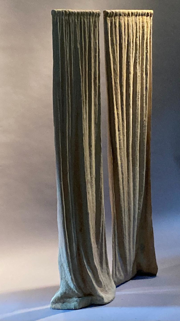 Back to Back (curtains), 2 parts by Duncan Hewitt