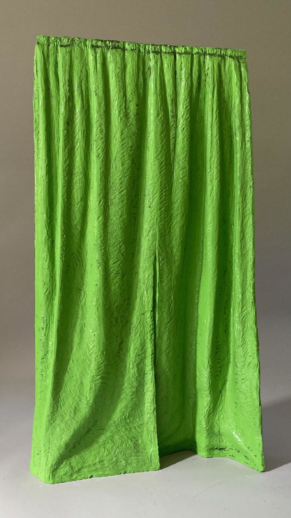 Green Curtain (The Florian) by Duncan Hewitt