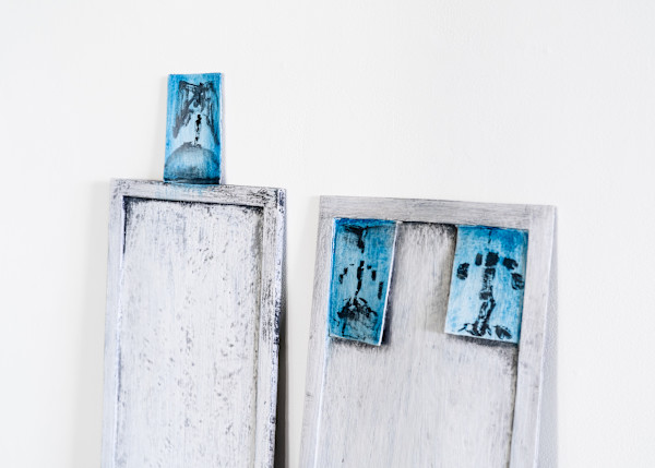 wall mirrors with pictures by Duncan Hewitt