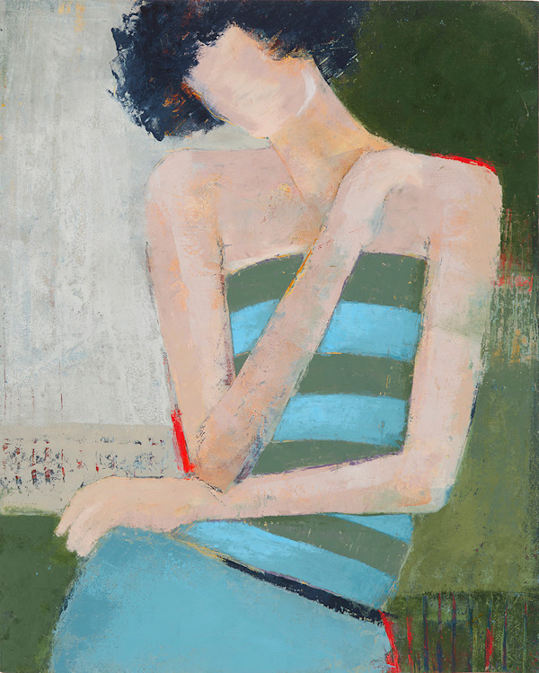 In Stripes by Linda Wegmann