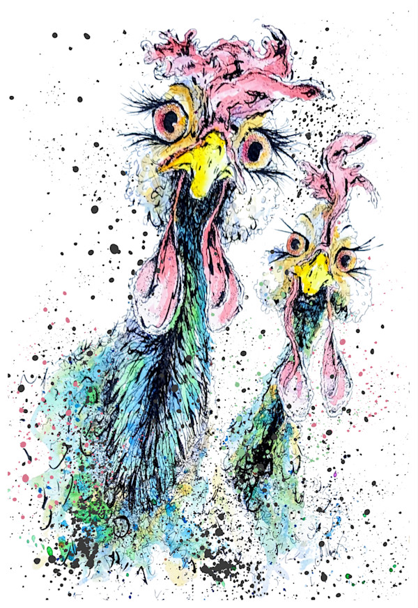 What the Cluck! by Al Warner